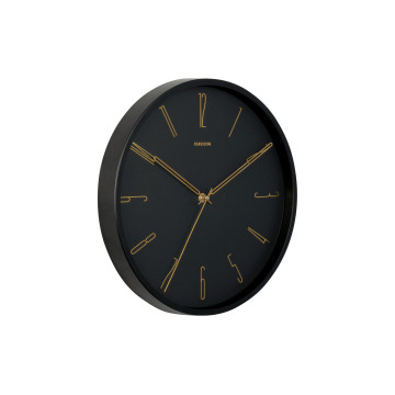 Nástenné hodiny Karlsson KA5898BK, 35cm